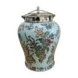 Victorian Blue Condiment Pot