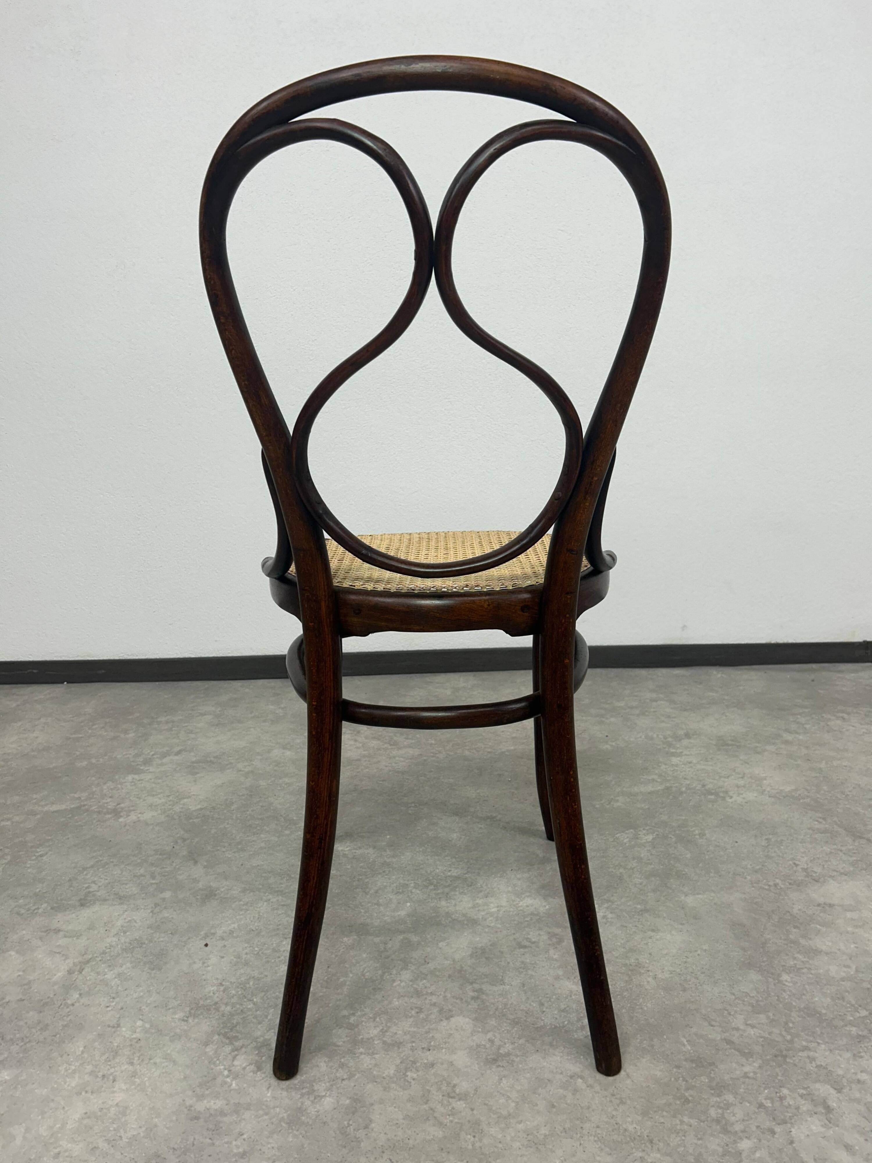 Thonet no.1 dining chair