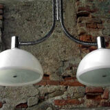 Chandelier by Franco Albini and Franca Helg for Sirrah Italy '70s