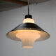 Lustre mid-century par Napako, Tchécoslovaquie, années 1970