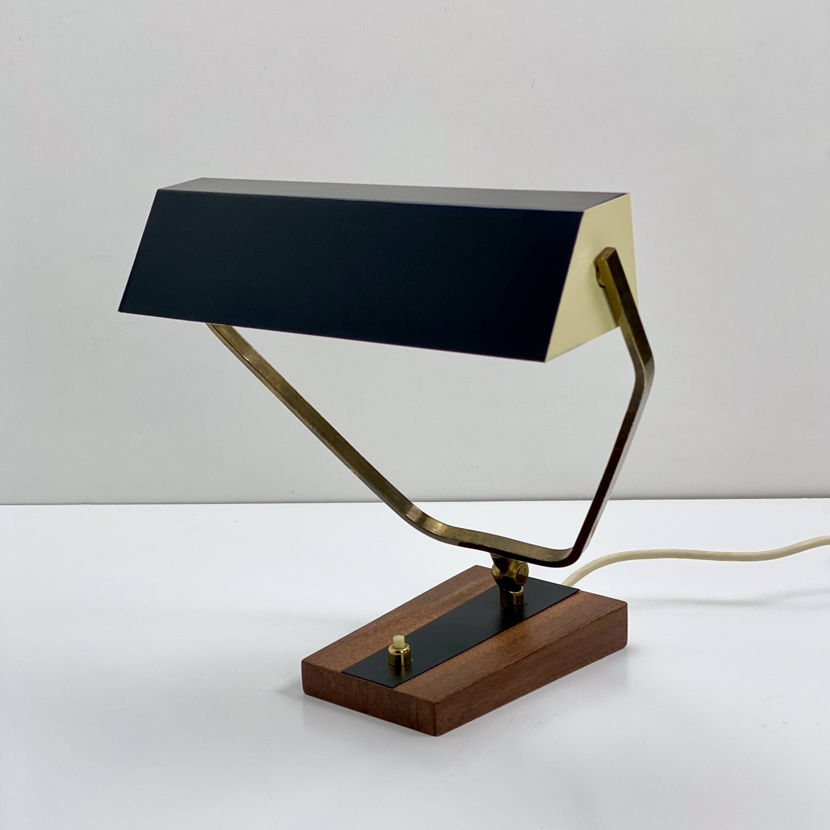 Vintage Kaiser Leuchten Desk Lamp - 60s
