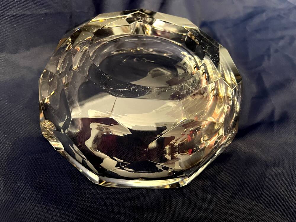 Karel val st lambert empty pocket ashtray office accessory