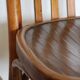 5 vintage bistro chairs