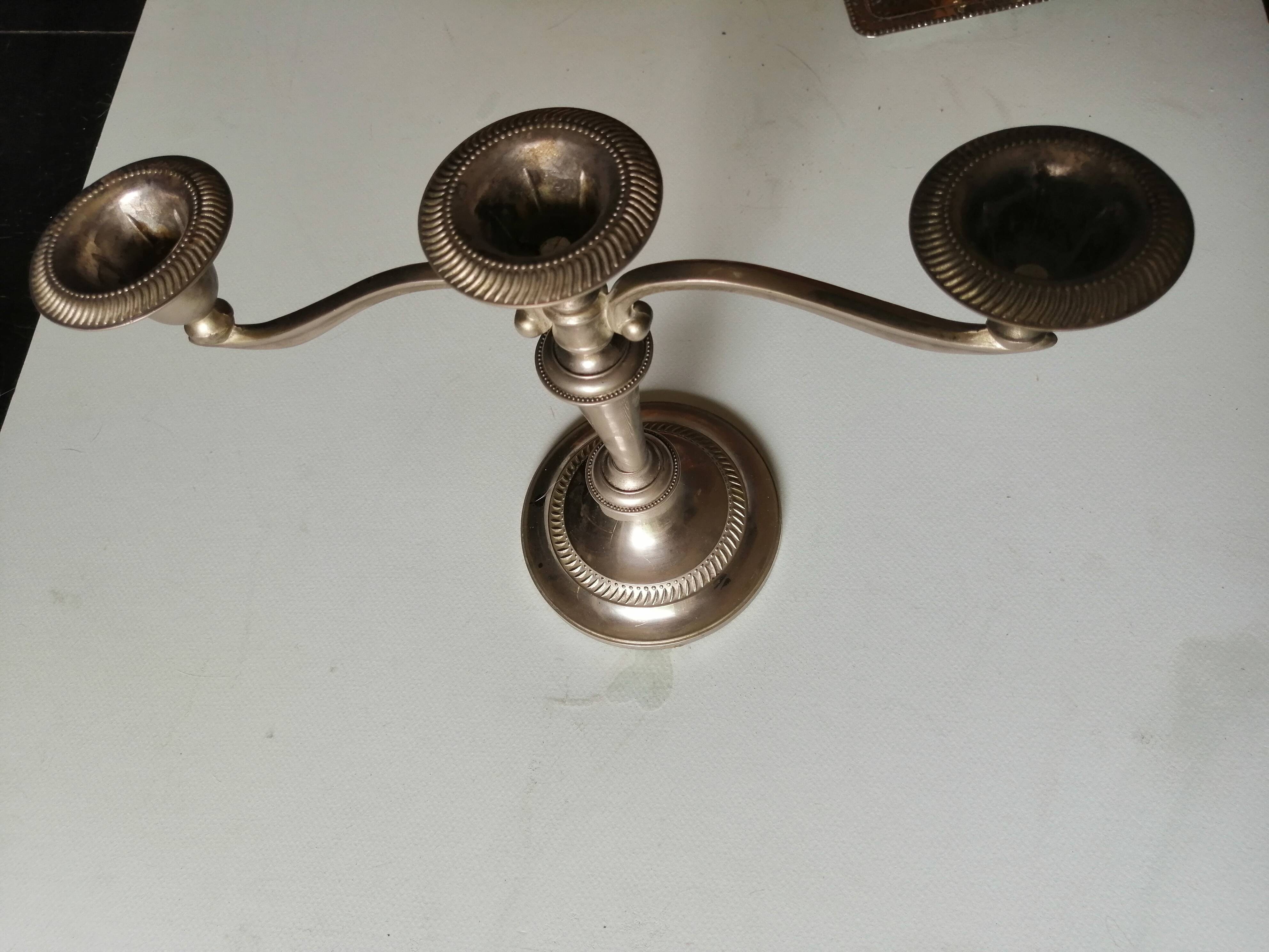 Chandelier three fires