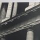 Rosine NUSIMOVICI, Untitled (Columns), c 1980. Black and white silver print