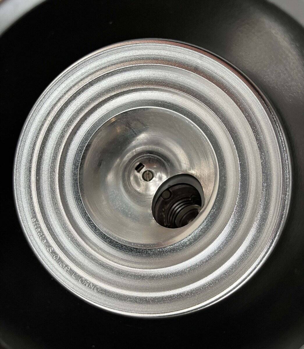 Modern minimalist ceiling lights from the mid-century by Orno, Finland, 1960, set of 2.