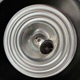 Modern minimalist ceiling lights from the mid-century by Orno, Finland, 1960, set of 2.