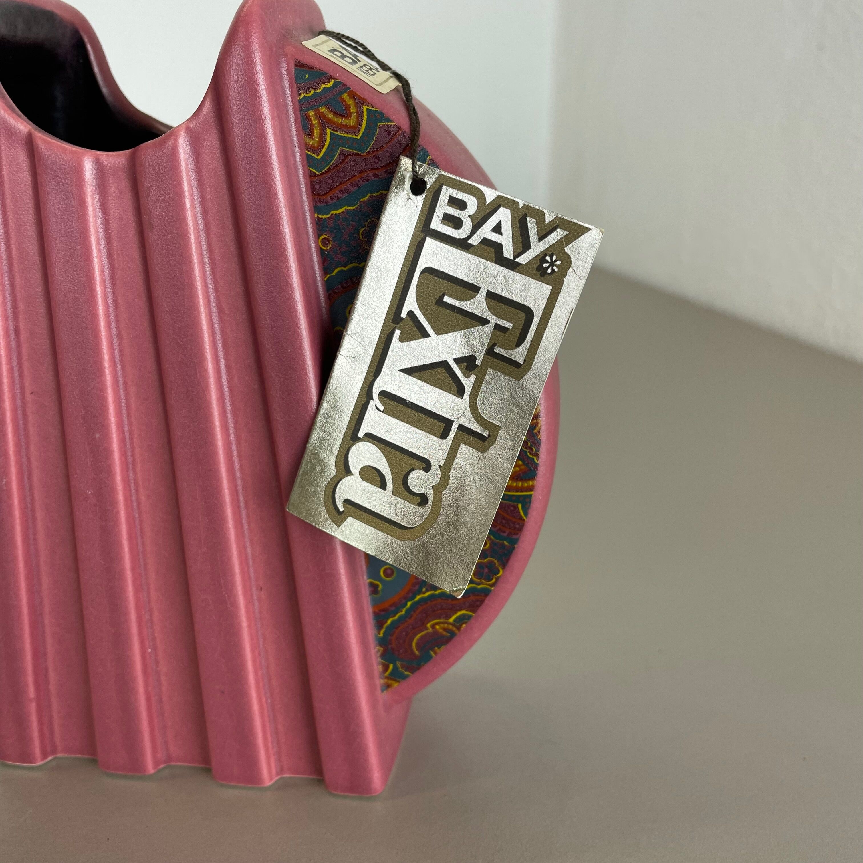 Set of 2  vases Bay Ceramics Germany, 1980s