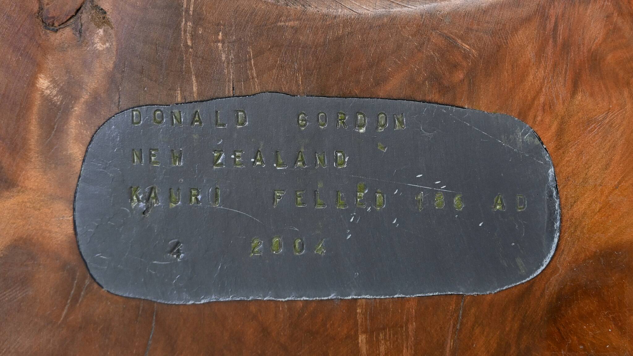 Donald Gordon, Kauri Rocking Chair