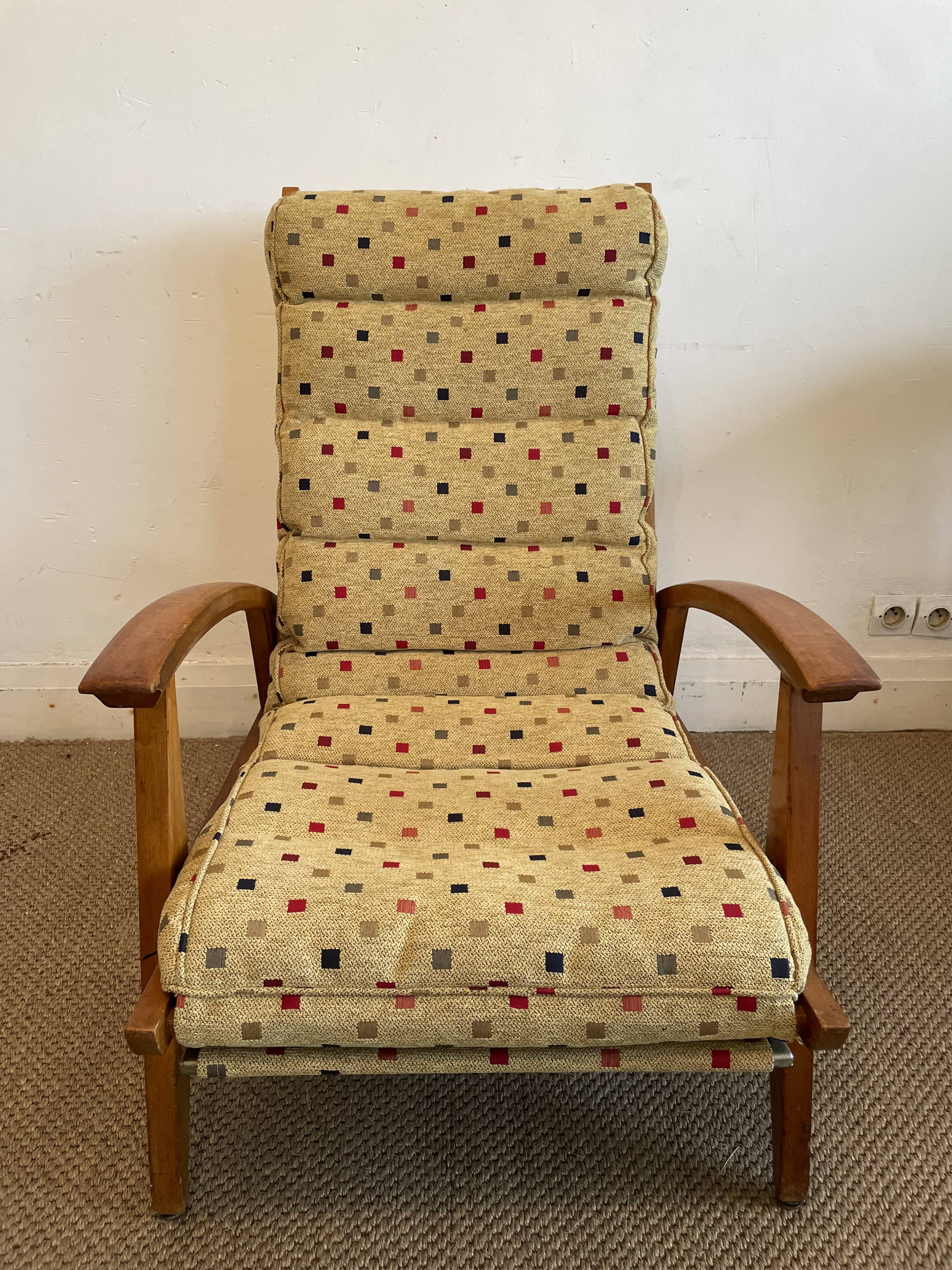 Fauteuil à inclinaision, Free-Span