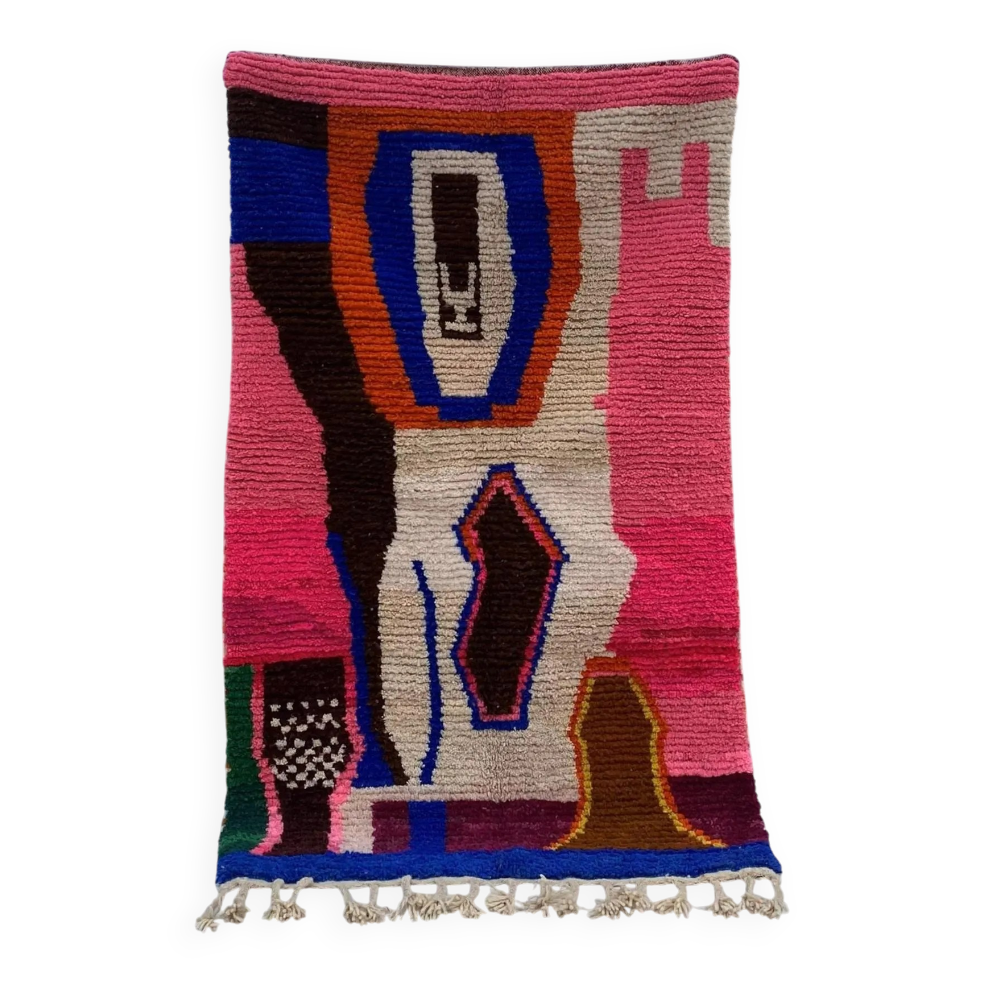 Handmade traditional carpet 250cm x 150cm Moroccan