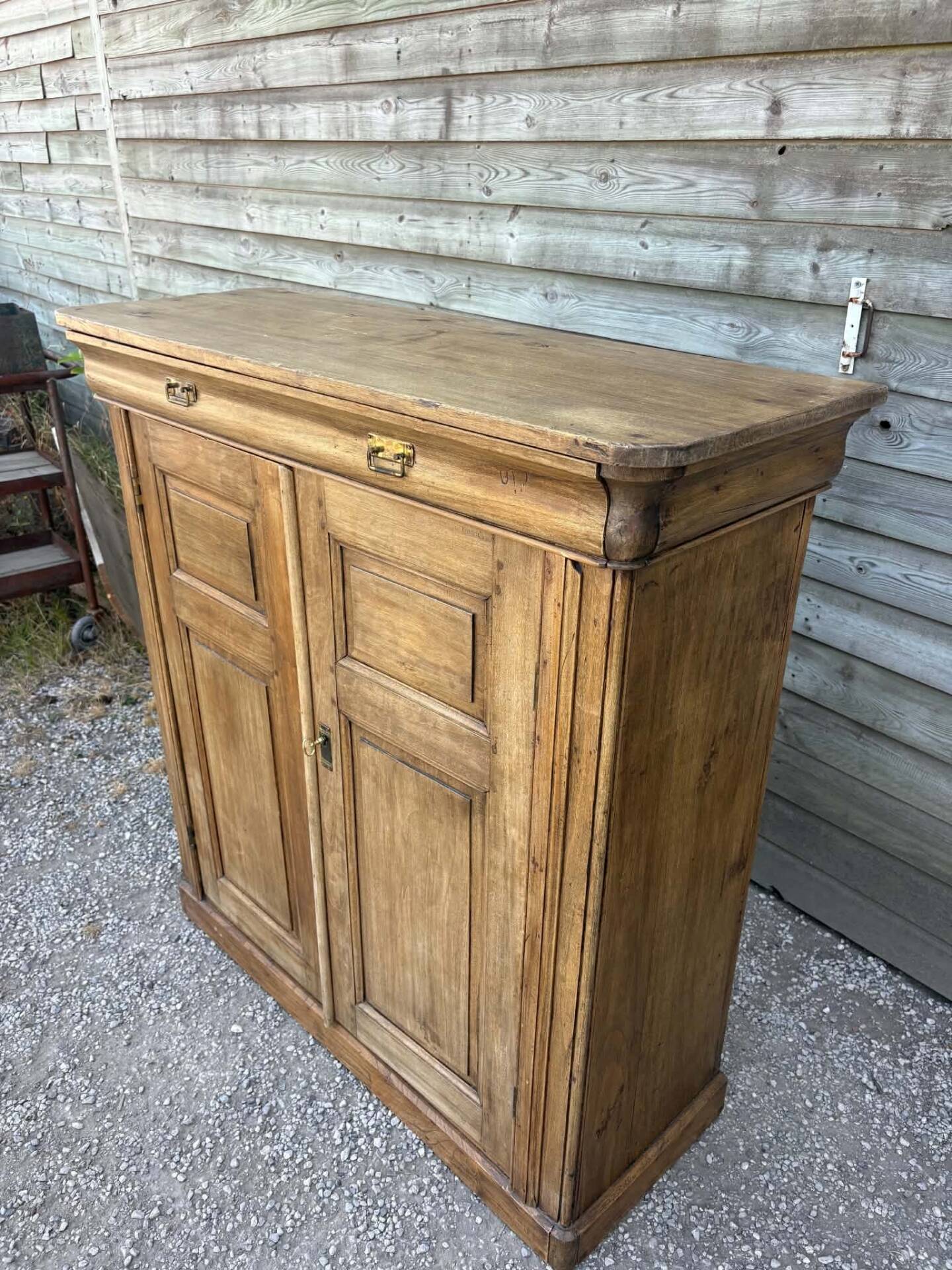 Wooden Parisian buffet