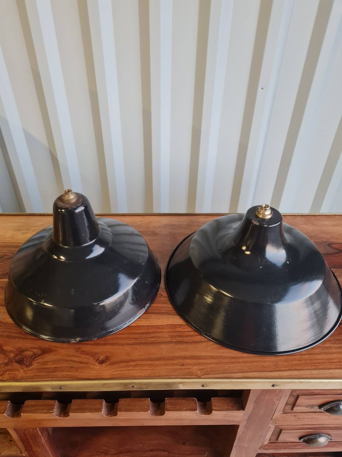 Lots de 2 suspensions industrielles