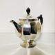 Art Deco teapot CHRISTOFLE early 20th century in silver-plated metal with hallmark