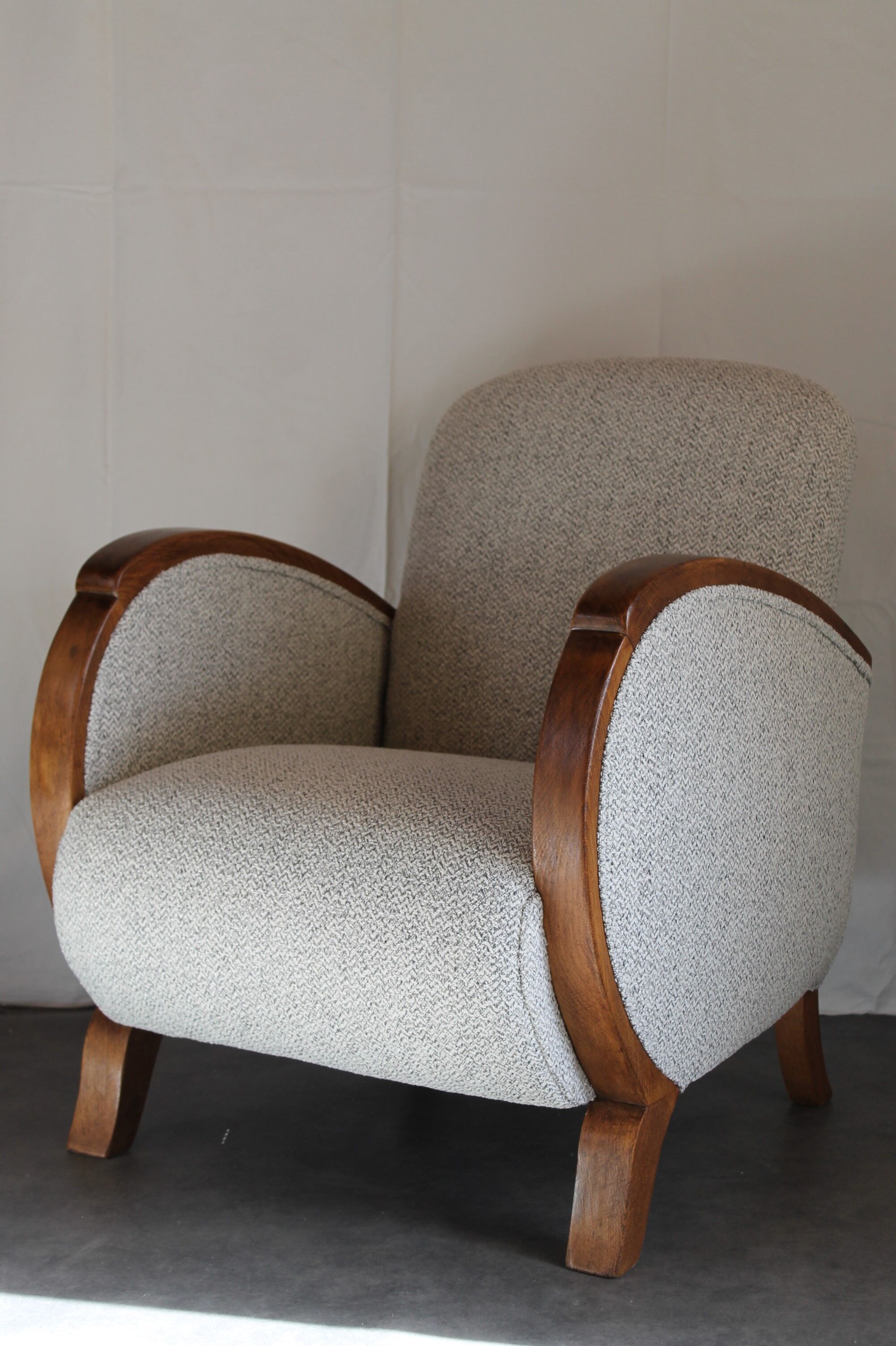 Fauteuil 1930 art déco
