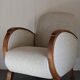 Fauteuil 1930 art déco