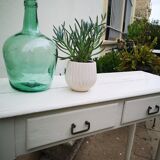 Console en bois vintage