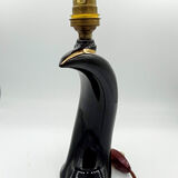 Ceramic lamp 1960 - gold