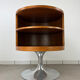 Arkana Maurice Burke, swivel side table with tulip base.