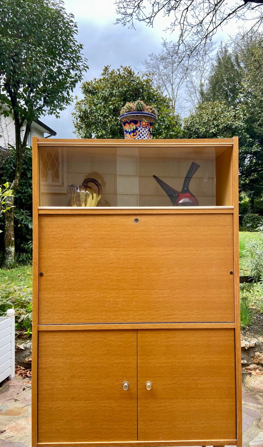 Vintage scandinavian secretary 60's