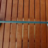 Wall-mounted towel rack