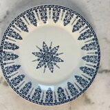 Set of 4 GIEN Annam flat plates