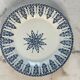 Lot de 4 assiettes plates GIEN Annam