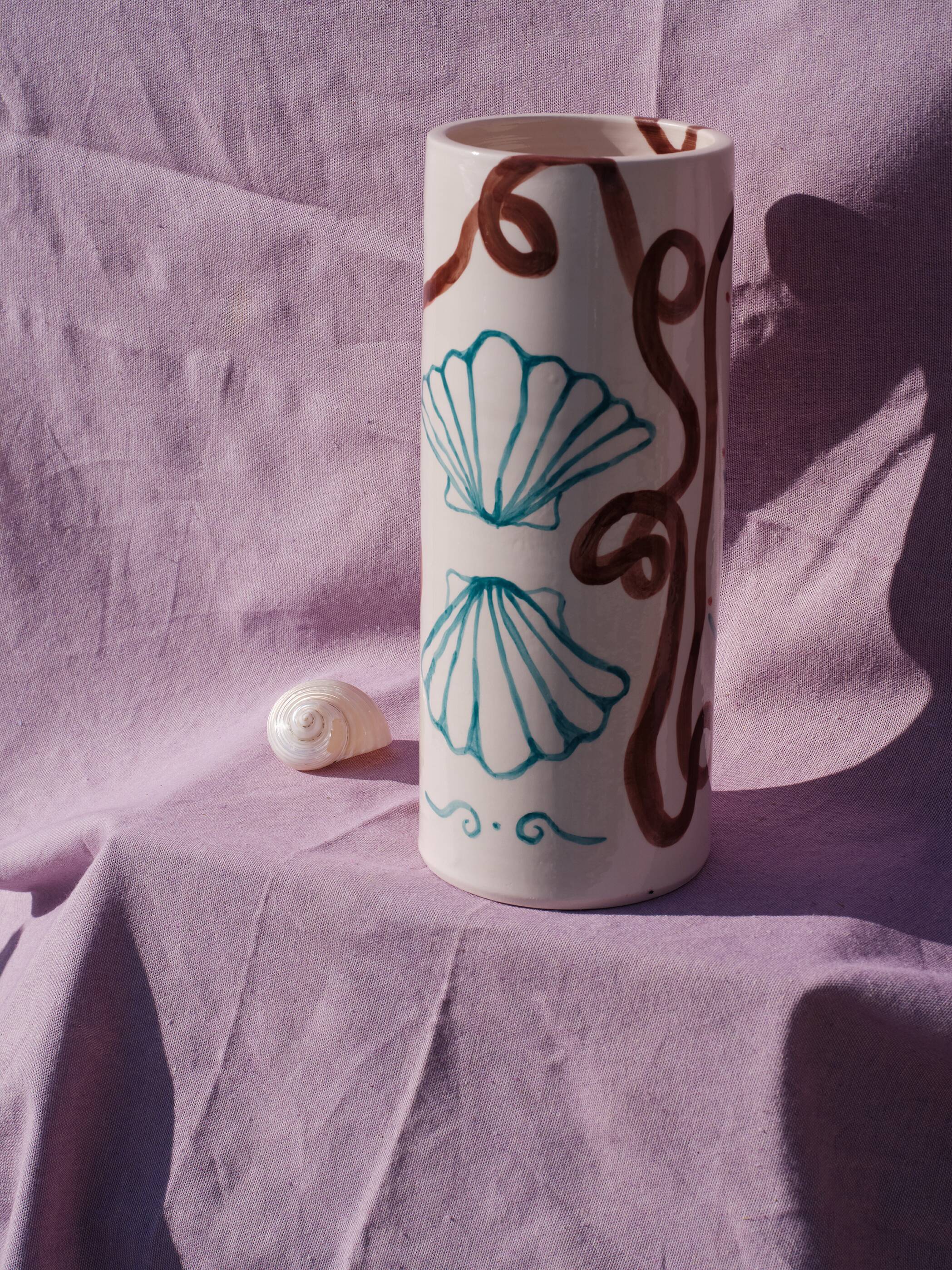 Perle - vase en céramique