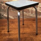 Mid-century stool in vintage formica 1960