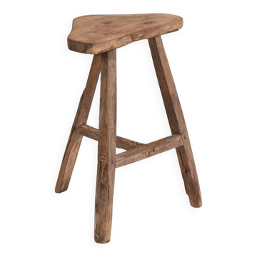 Ancient Asian stool (c.1900) #4