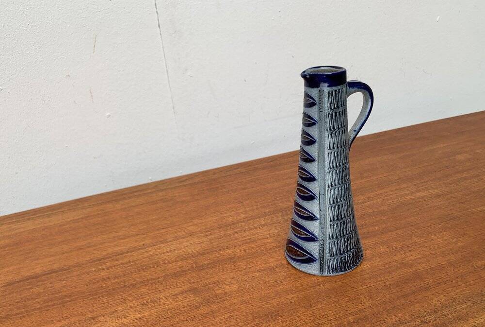 Vintage German beer pitcher by Zoller Keramik, 1970s.