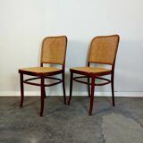 Chaise Prague, no 811 Chaise Bentwood, années 1970, 1 de 2