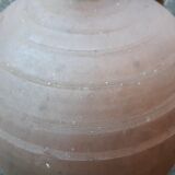 Ancient sandstone jar