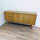 Vintage Scandinavian wooden sideboard