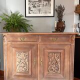Buffet ancien suisse en chêne