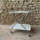 Folding PVC dessert table – Italian design – 1980s
