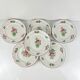 Set de 6 assiettes à dessert KG Lunéville – modèle Réverbère