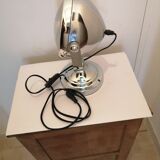 Chrome industrial style headlight lamp