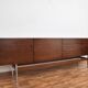 Mid-century german walnut sideboard by Musterring international, 1960s
