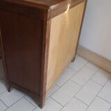 Chest of drawer compass feet