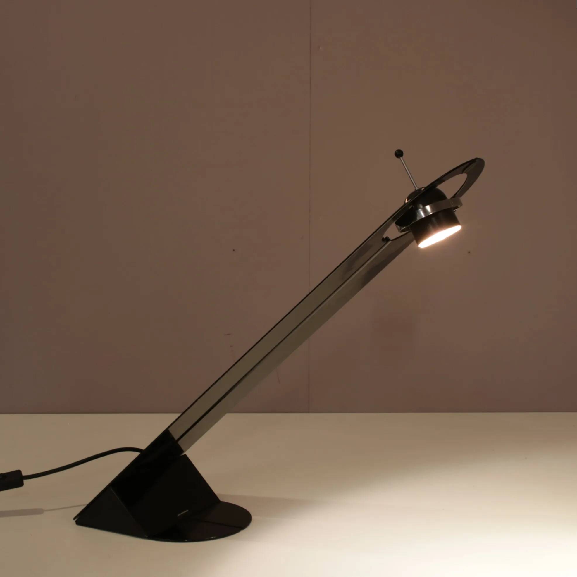 1980s “Plano” table lamp by Dijkstra, Netherlands