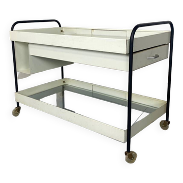 Table d'appoint moderniste pilastro mid-century par coen de vries pour pilastro, 1950s