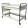 Mid-Century Modernist Pilastro Side Table Serving Trolley by Coen De Vries for Pilastro, 1950s