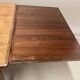 Rosewood extending high table "Scandinavian Design" 1950.