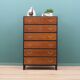 Walnut chest of drawers, Danish design, 1960s, production: Denmark