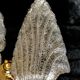 Pair of lamps & Barovier Toso Murano