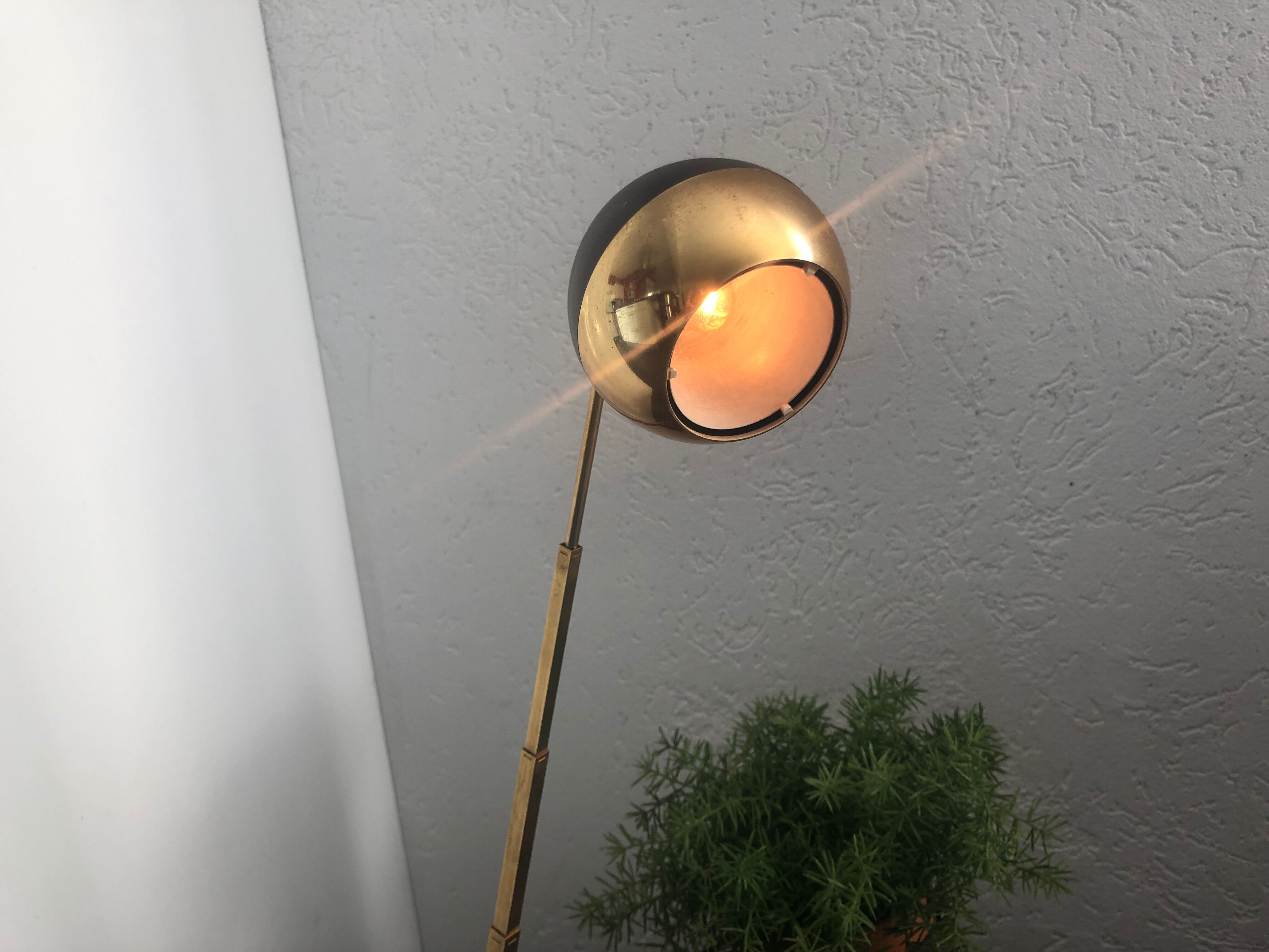 Telescopic Eyeball Lamp