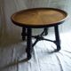 Vintage round coffee table