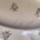 Pair of vintage dishes "Fleur de France" – Sarreguemines, 1950s