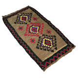 Tapis kilim turc, 90 x 52 cm